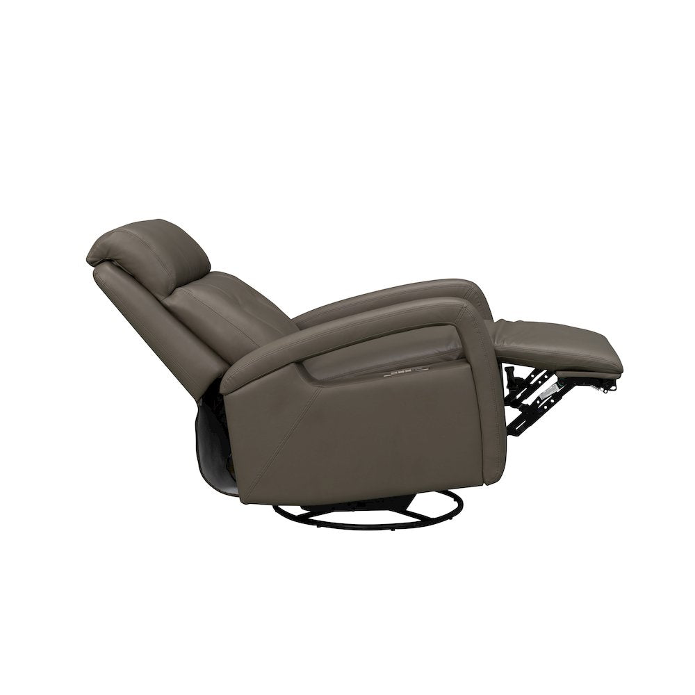 Gilbert Power Swivel Glider Recliner Power Head Rest & Power Lumbar
