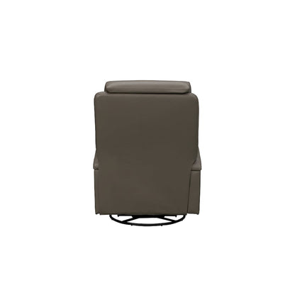 Gilbert Power Swivel Glider Recliner Power Head Rest & Power Lumbar