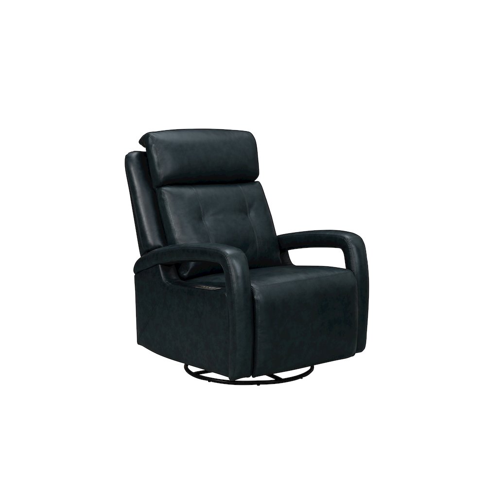 Gilbert Power Swivel Glider Recliner Power Head Rest & Power Lumbar