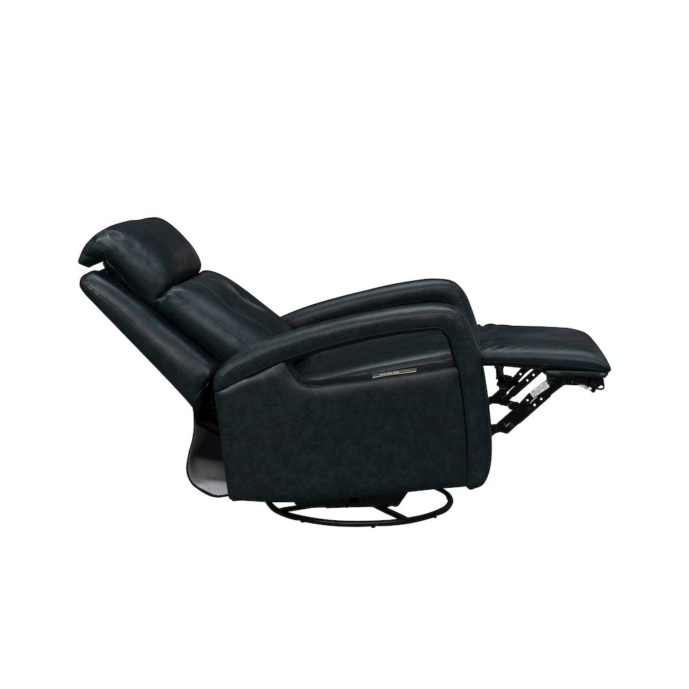 Gilbert Power Swivel Glider Recliner Power Head Rest & Power Lumbar