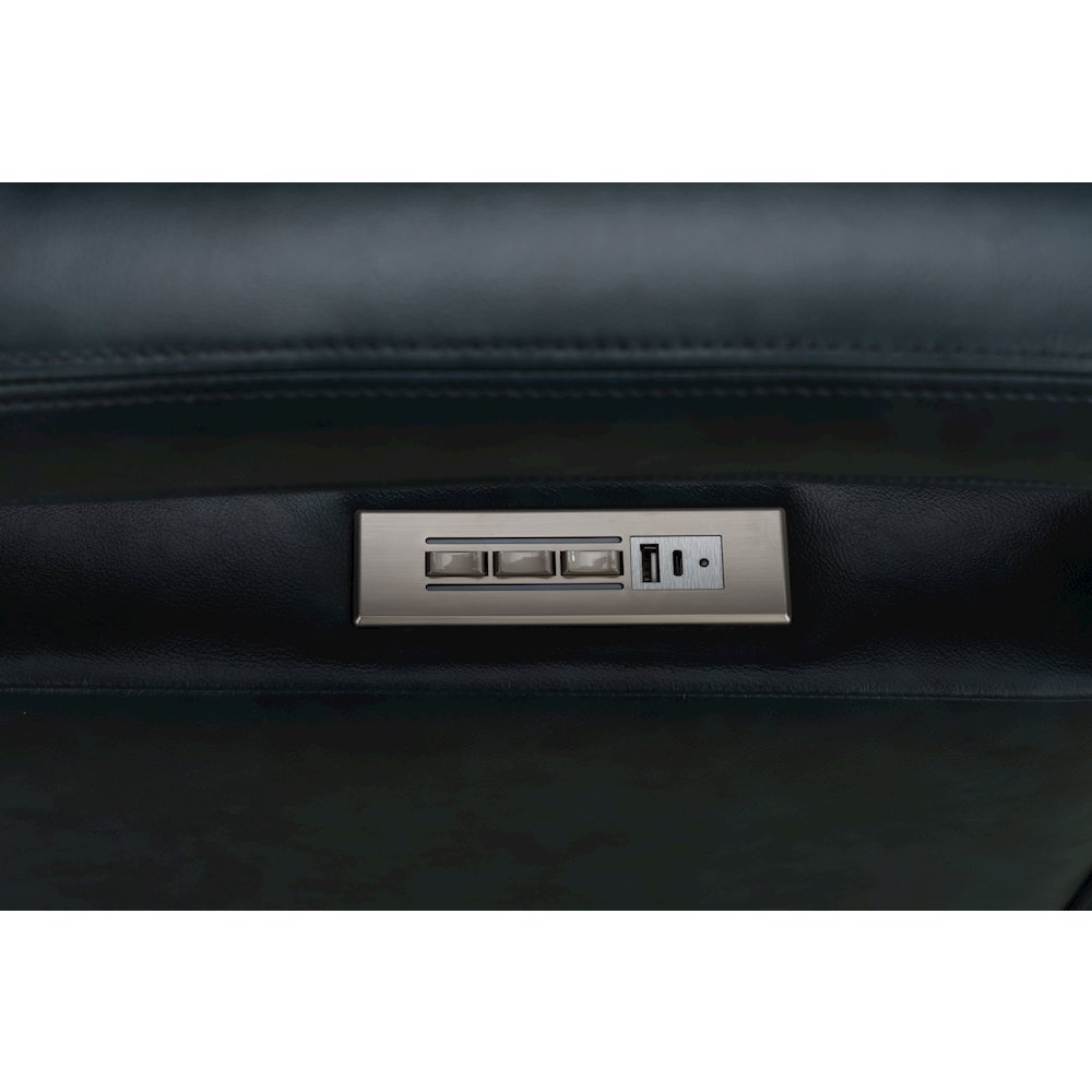Gilbert Power Swivel Glider Recliner Power Head Rest & Power Lumbar