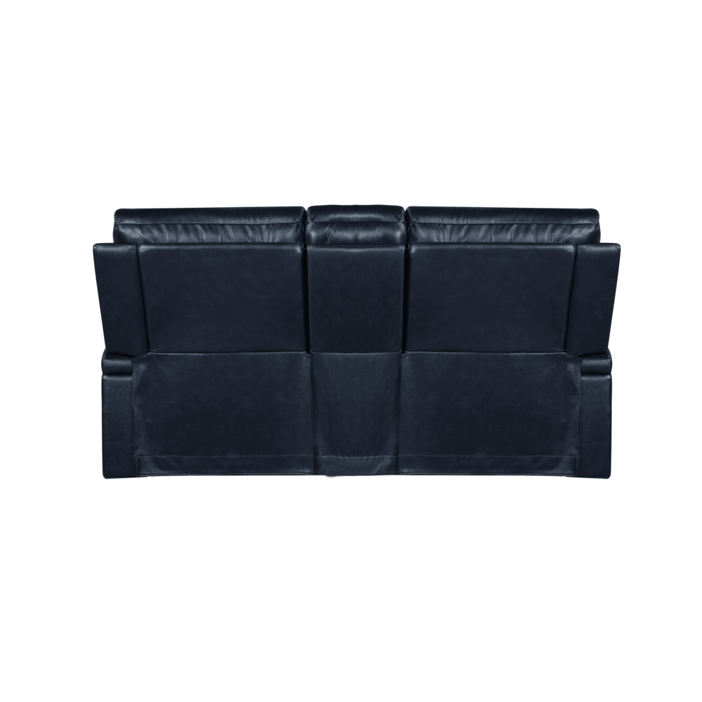 Glenwood Sofa w/Power Recline, Power Head Rests & Power Lumbar (Lay Flat)