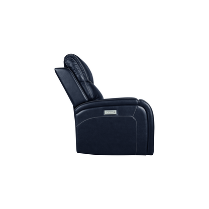 Glenwood Sofa w/Power Recline, Power Head Rests & Power Lumbar (Lay Flat)