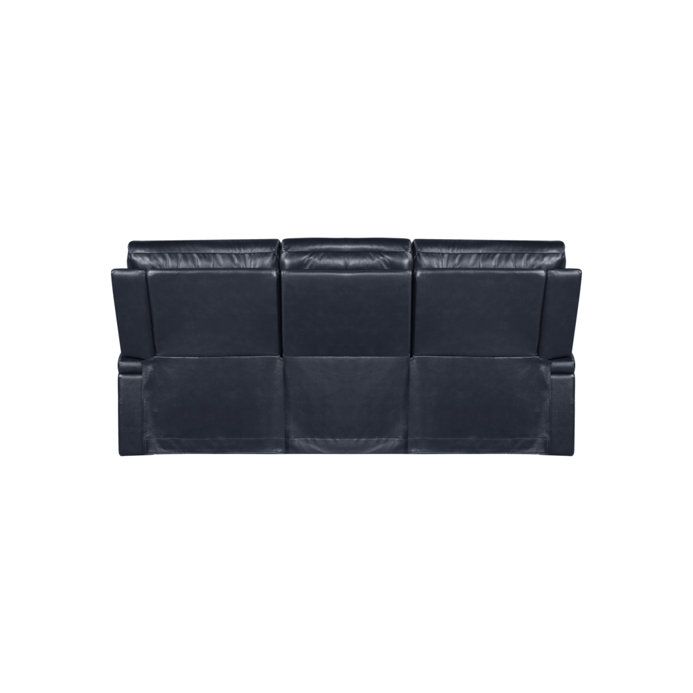 Glenwood Sofa w/Power Recline, Power Head Rests & Power Lumbar (Lay Flat)