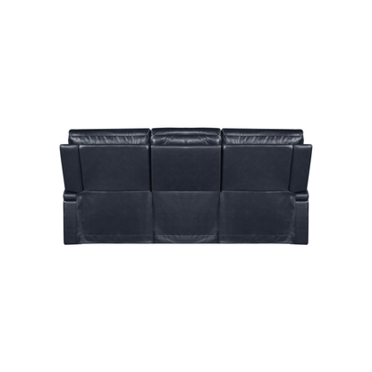Glenwood Sofa w/Power Recline, Power Head Rests & Power Lumbar (Lay Flat)