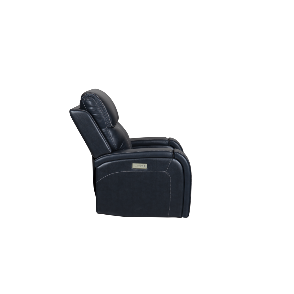 Glenwood Sofa w/Power Recline, Power Head Rests & Power Lumbar (Lay Flat)