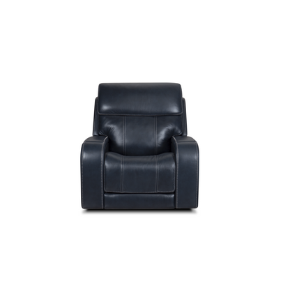 Glenwood Sofa w/Power Recline, Power Head Rests & Power Lumbar (Lay Flat)