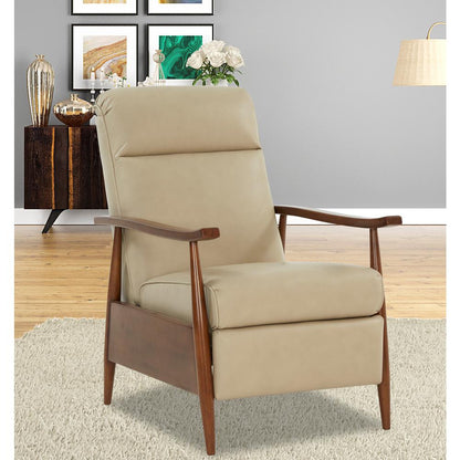 Hampton Push Thru The Arms Recliner