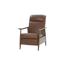Hampton Push Thru The Arms Recliner