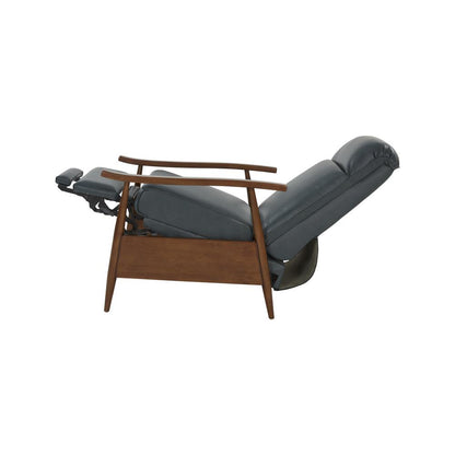 Hampton Push Thru The Arms Recliner