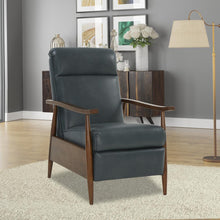 Hampton Push Thru The Arms Recliner