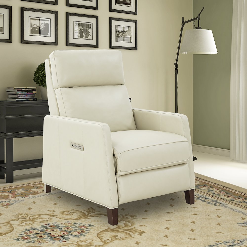 James Zero Gravity Power Recliner w/Power Head Rest & Power Lumbar