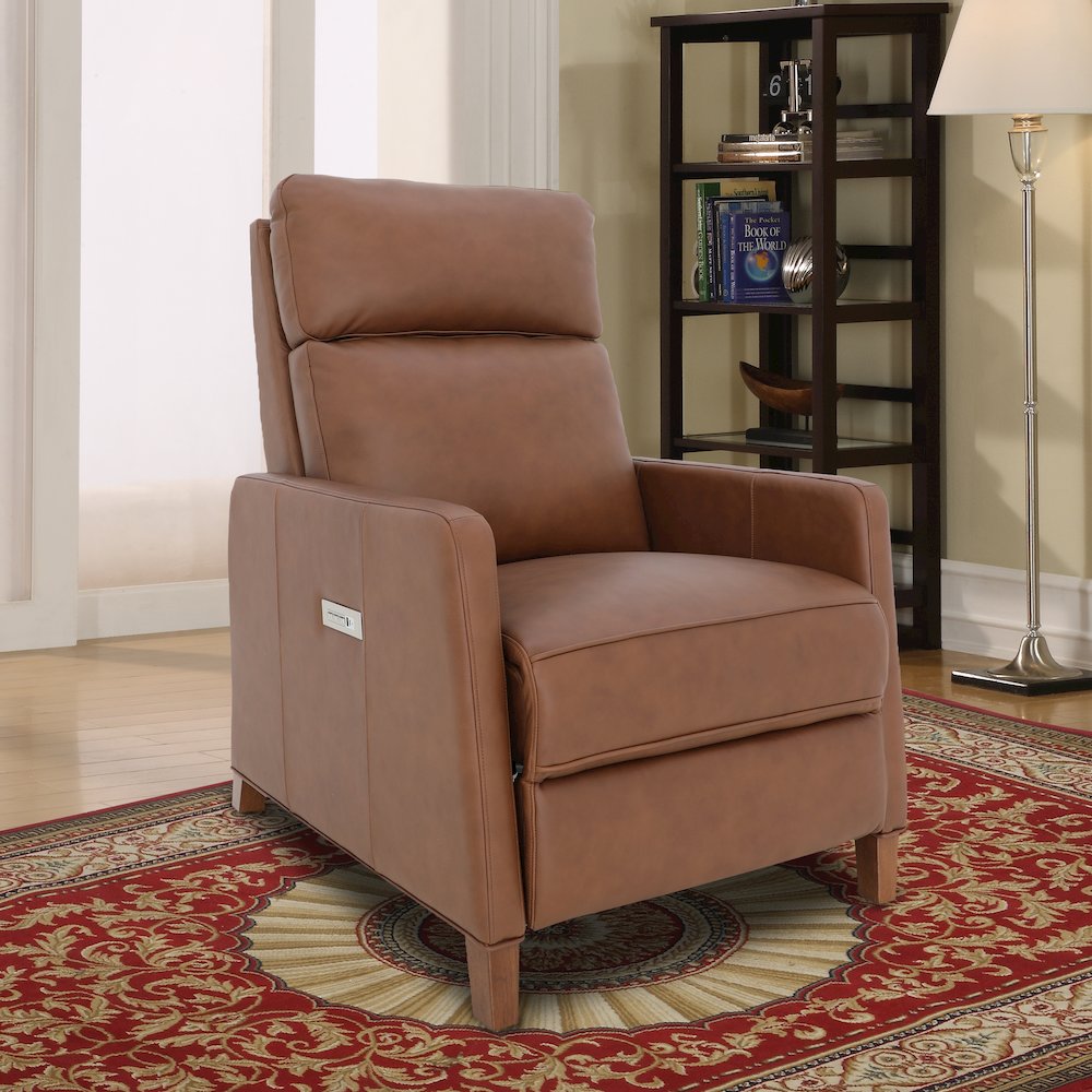James Zero Gravity Power Recliner w/Power Head Rest & Power Lumbar