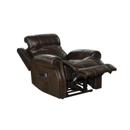 Langston Power Lift Recliner w/Power Head Rest & Power Lumbar