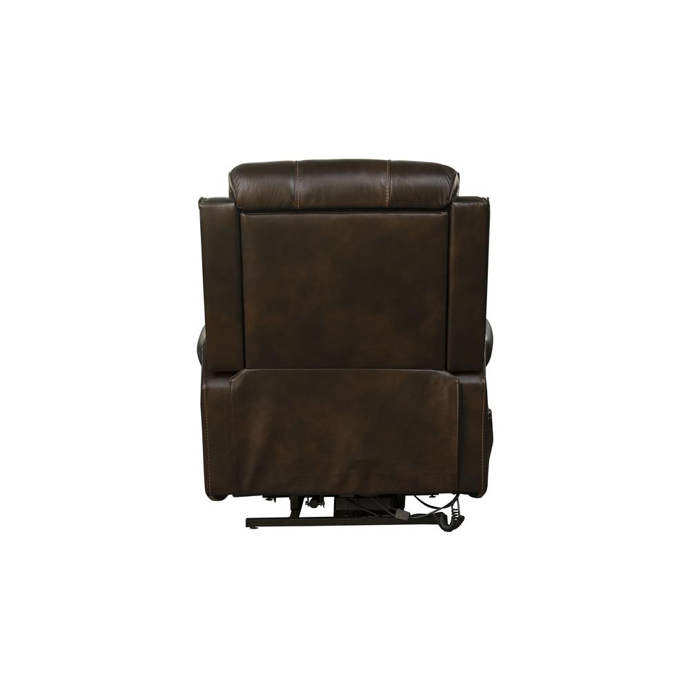 Langston Power Lift Recliner w/Power Head Rest & Power Lumbar