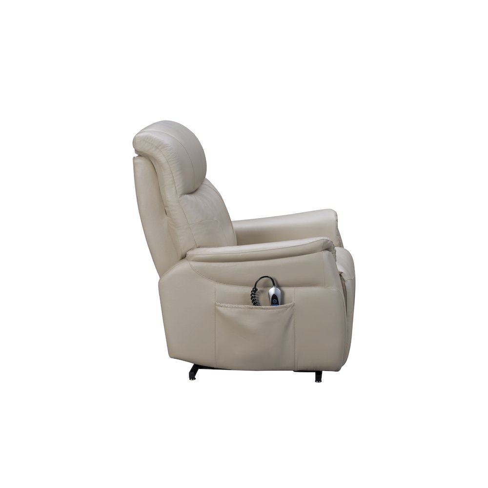 Leighton Power Lift Recliner w/Power Head Rest & Power Lumbar