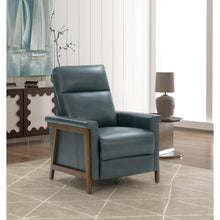 Lewiston Push Thru The Arms Recliner