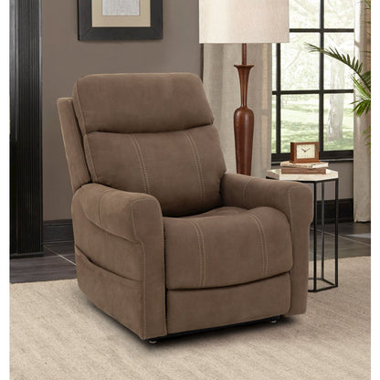 Lloyd Power Lift Recliner w/Power Head Rest, Power Lumbar & 3 Zone Heat