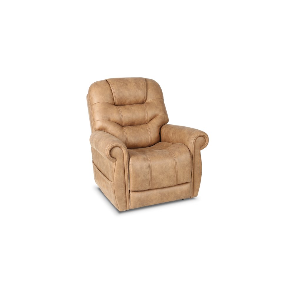 Lucas Power Lift Recliner w/Power Head Rest, Power Lumbar & 3 Zone Heat