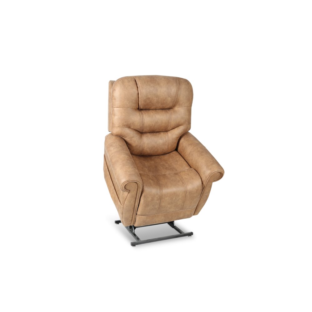 Lucas Power Lift Recliner w/Power Head Rest, Power Lumbar & 3 Zone Heat