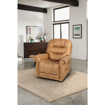 Lucas Power Lift Recliner w/Power Head Rest, Power Lumbar & 3 Zone Heat