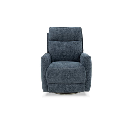 Maben Triple Power Swivel Recliner Power Recline, Power Head Rest & Power Lumbar