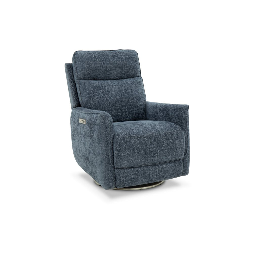 Maben Triple Power Swivel Recliner Power Recline, Power Head Rest & Power Lumbar