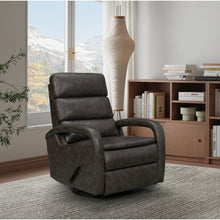 Nick Recliner Swivel Glider
