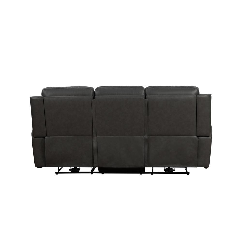 Sofa w/Power Head Rests, Power Lumbar & Drop Down Table w/2 Cup Holders