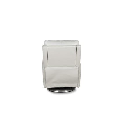 Salem Swivel Recliner w/Power Recline, Power Head Rest & Power Lumbar (Lay Flat)