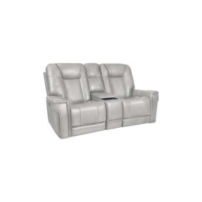 Loveseat w/Power Recline, Power Head Rests, Power Lumbar & Wireless Charger