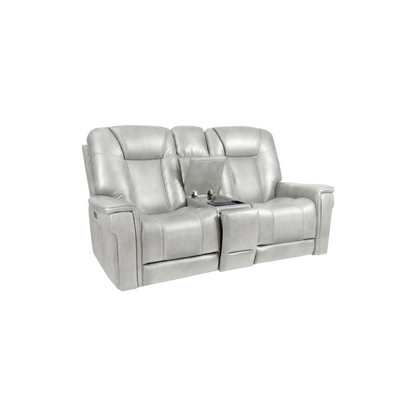 Loveseat w/Power Recline, Power Head Rests, Power Lumbar & Wireless Charger