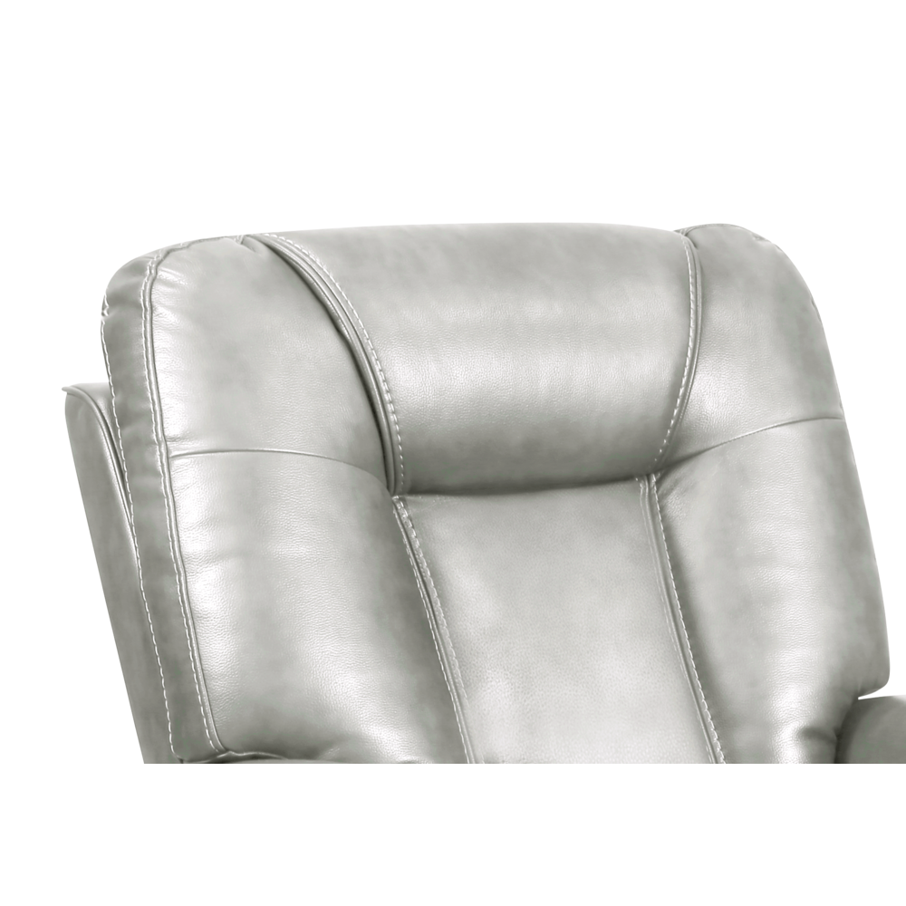 Sanibel Sofa w/Power Recline, Power Head Rests & Power Lumbar (Lay Flat)