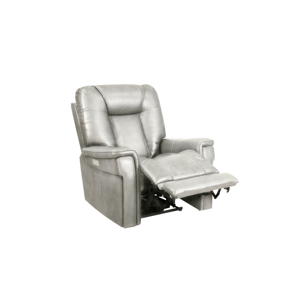 Sanibel Power Recliner w/Power Head Rest & Power Lumbar (Lay Flat)