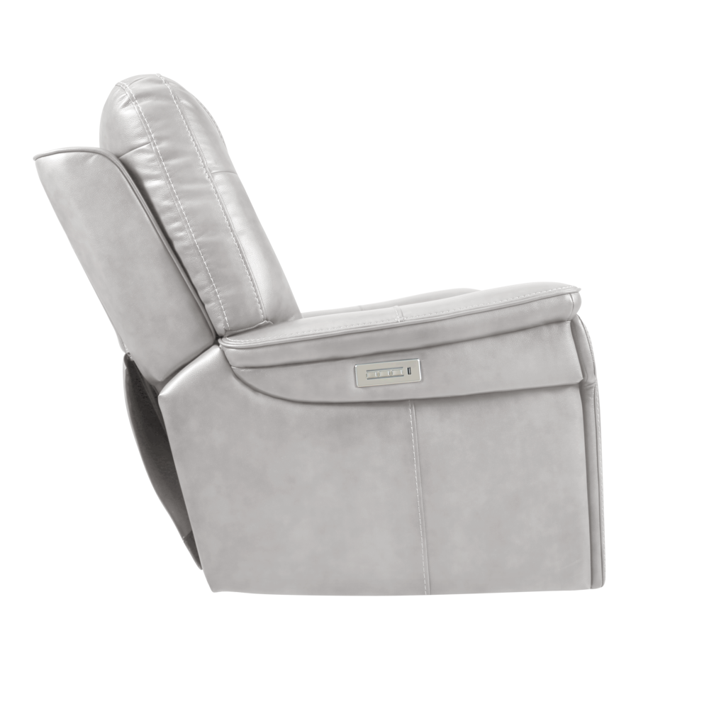 Sanibel Power Recliner w/Power Head Rest & Power Lumbar (Lay Flat)