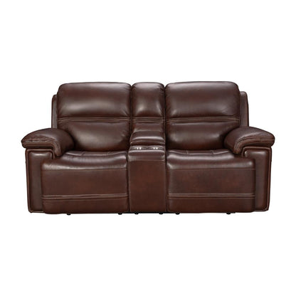 Sedrick Power Reclining Console Loveseat w/Power Head Rests