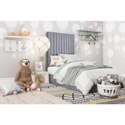 Arabelle Grey Bed Twin