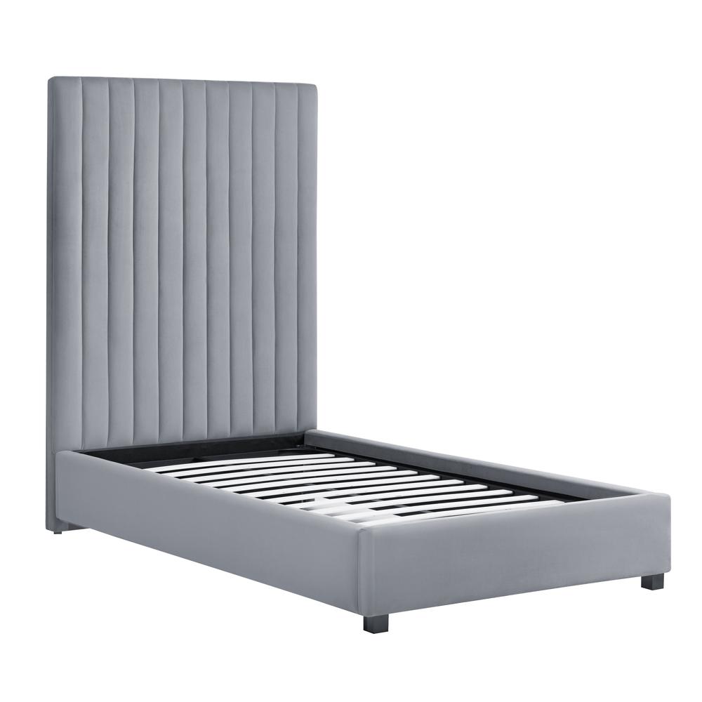 Arabelle Grey Bed Twin