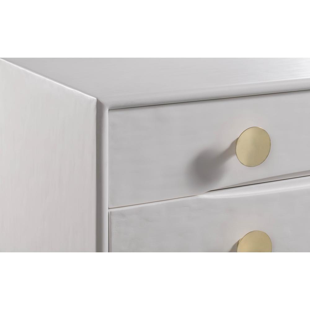 Divine White Chest Dovetail Drawers, White