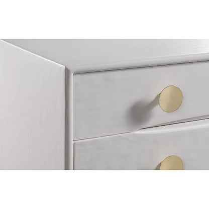 Divine White Chest Dovetail Drawers, White
