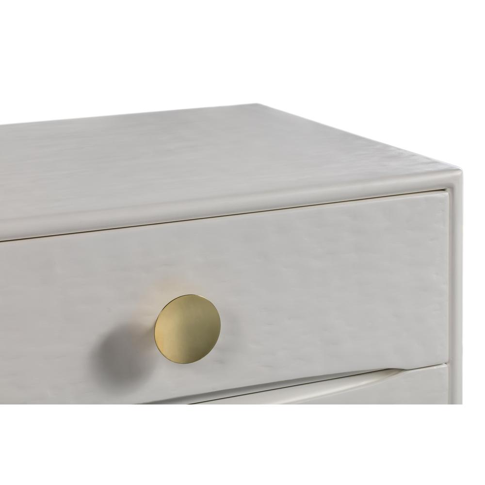 Divine White Chest Dovetail Drawers, White
