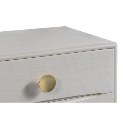 Divine White Chest Dovetail Drawers, White