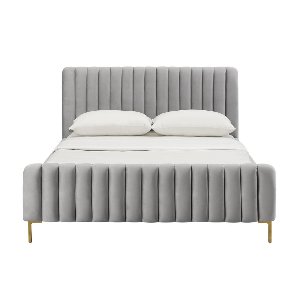 Angela Grey Bed in King