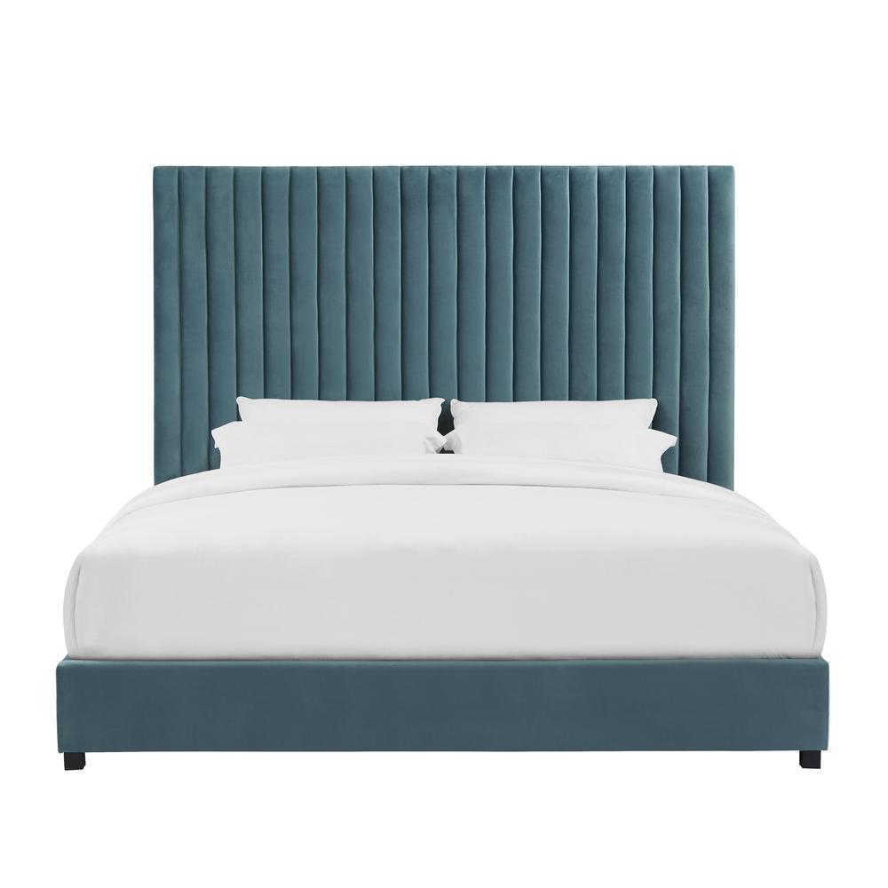Arabelle Sea Blue Bed in Queen