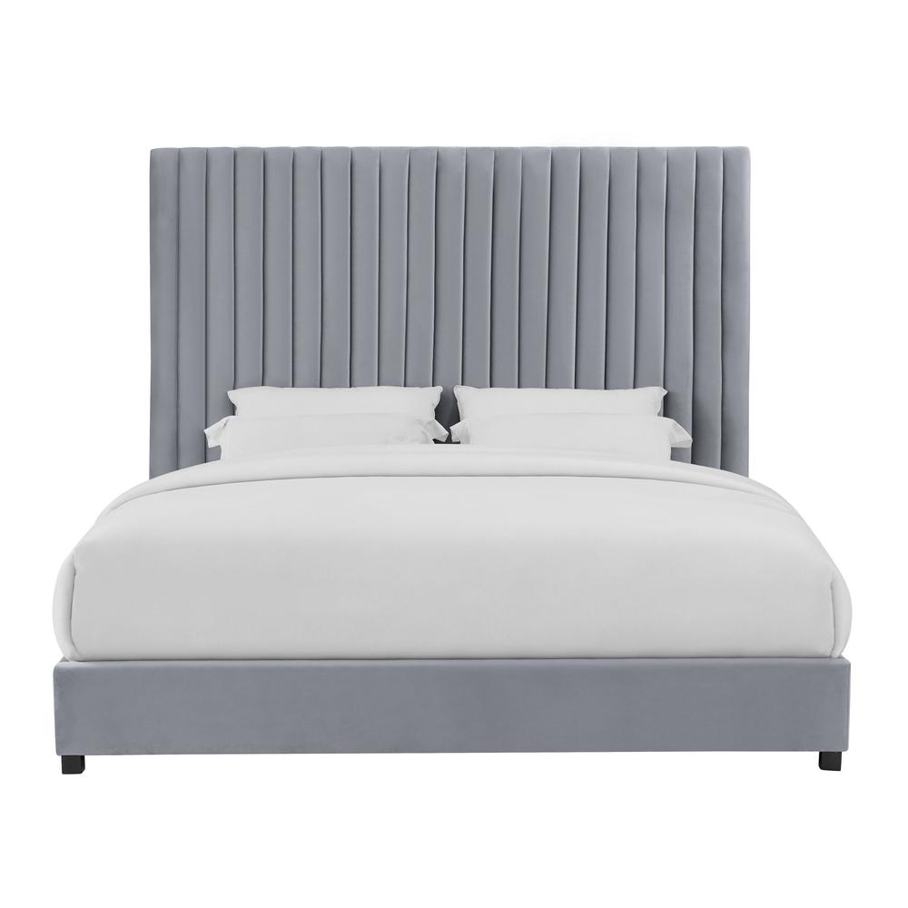 Arabelle Grey Bed in Queen