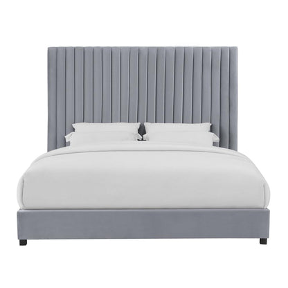 Arabelle Grey Bed in Queen