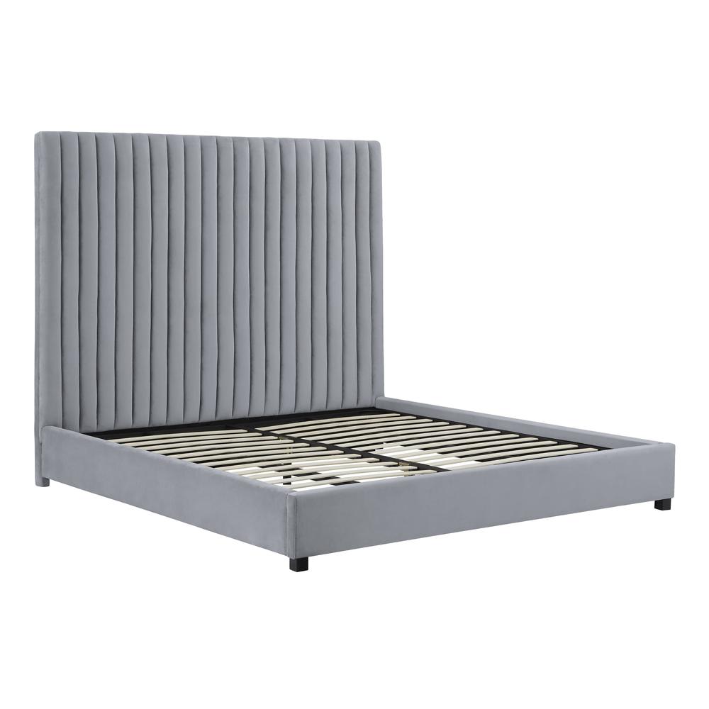 Arabelle Grey Bed in Queen