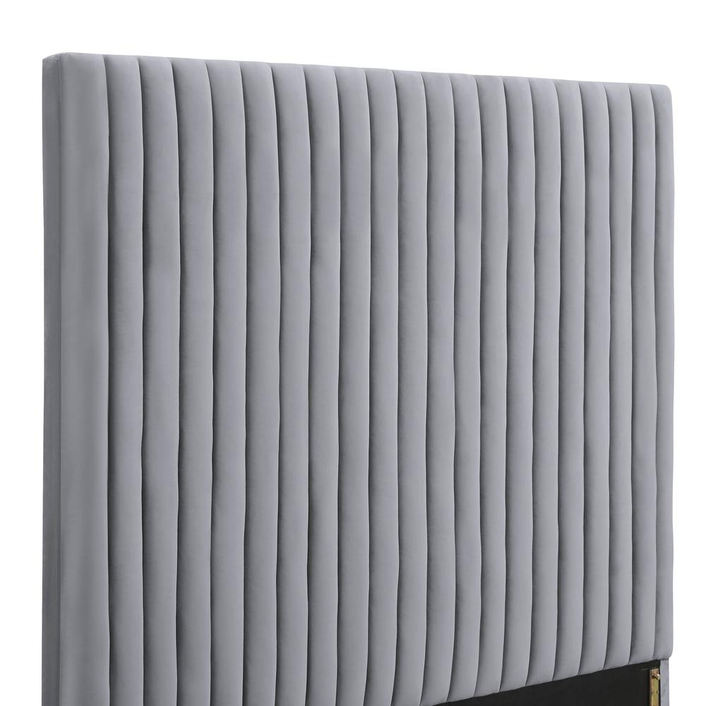 Arabelle Grey Bed in Queen