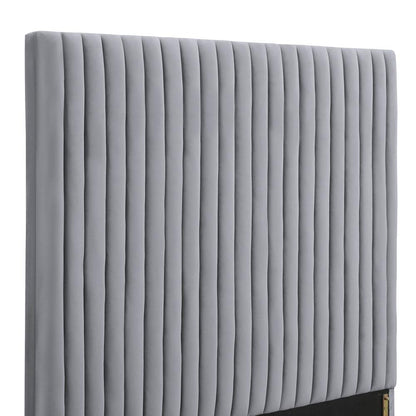 Arabelle Grey Bed in Queen