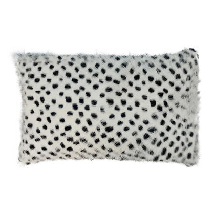 Genuine Goatskin 12"x20" Pillow